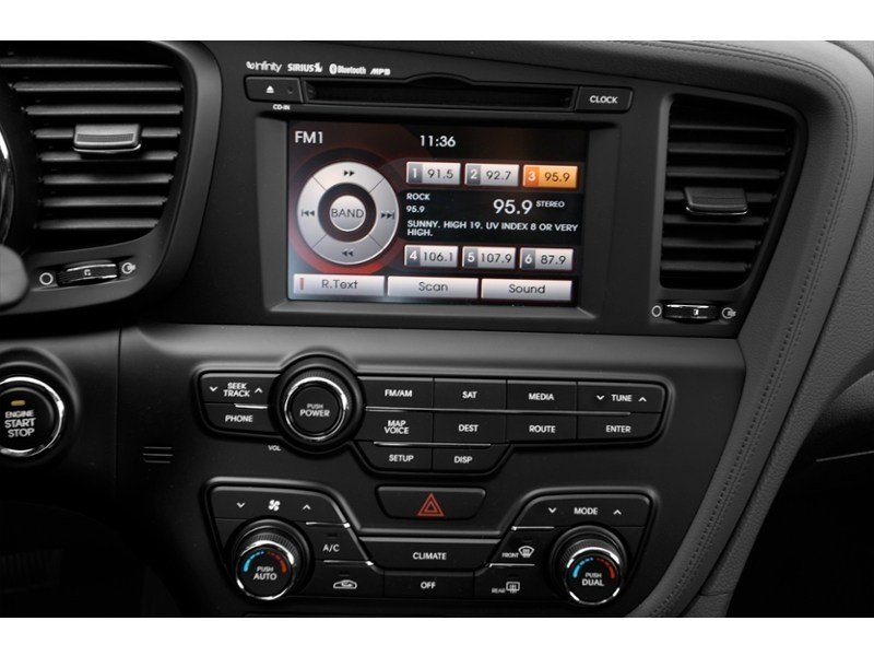 2013 Kia Optima Hybrid 4dr Sdn Hybrid Interior Shot 2