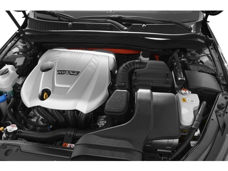 2013 Kia Optima Hybrid 4dr Sdn Hybrid Exterior Shot 3