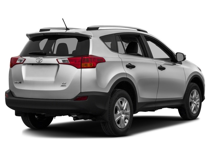 2015 Toyota RAV4 AWD 4dr LE Exterior Shot 2
