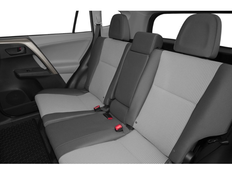 2013 Toyota RAV4 AWD 4dr LE Interior Shot 6
