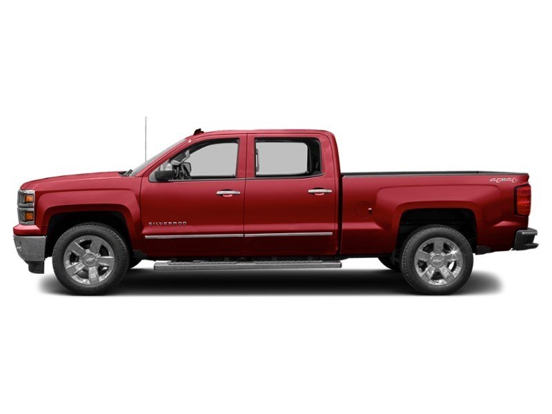 2015 Chevrolet Silverado 1500 2WD Crew Cab 143.5