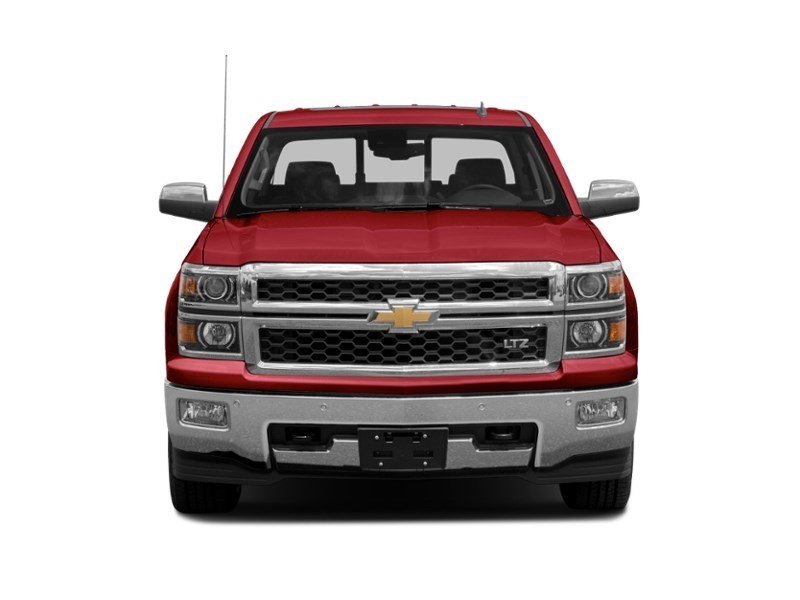 2015 Chevrolet Silverado 1500 2WD Crew Cab 143.5