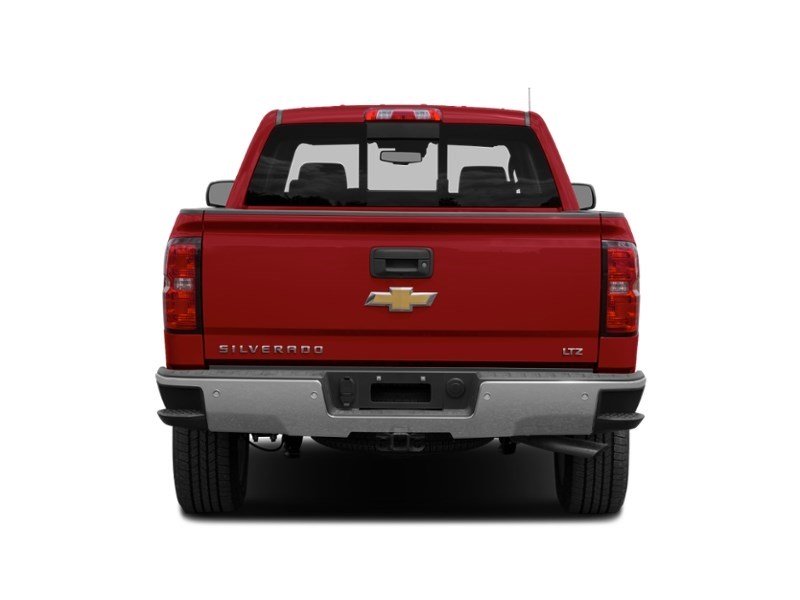 2015 Chevrolet Silverado 1500 2WD Crew Cab 143.5