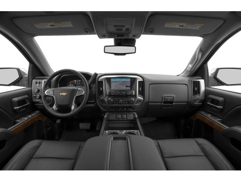 2015 Chevrolet Silverado 1500 2WD Crew Cab 143.5