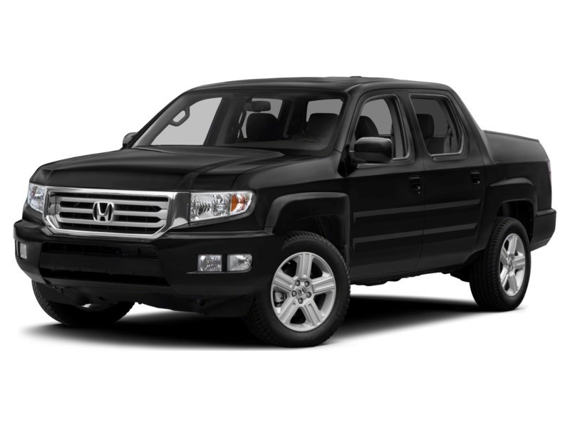 2014 Honda Ridgeline 4WD Crew Cab Touring Exterior Shot 1