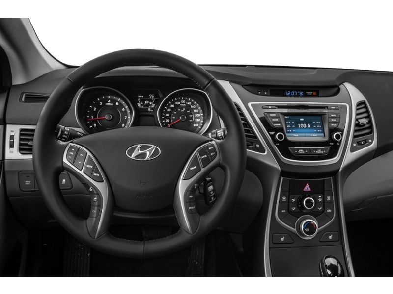 2014 Hyundai Elantra 4dr Sdn Auto Limited Interior Shot 3
