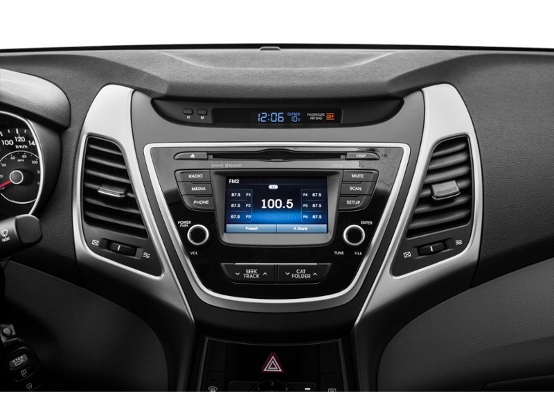 2015 Hyundai Elantra 4dr Sdn Auto GLS Interior Shot 2