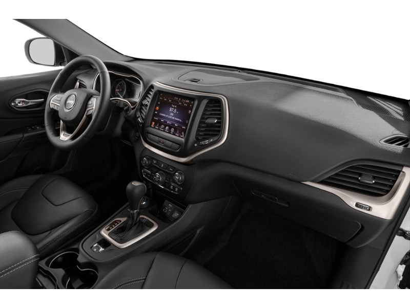 2016 Jeep Cherokee 4WD 4dr Limited Interior Shot 1