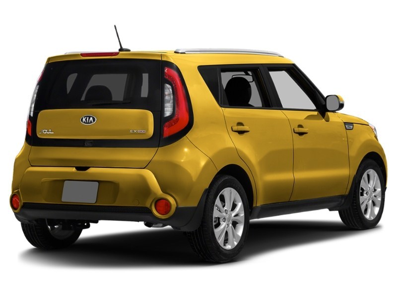 2016 Kia Soul 5dr Wgn Auto EX Exterior Shot 2