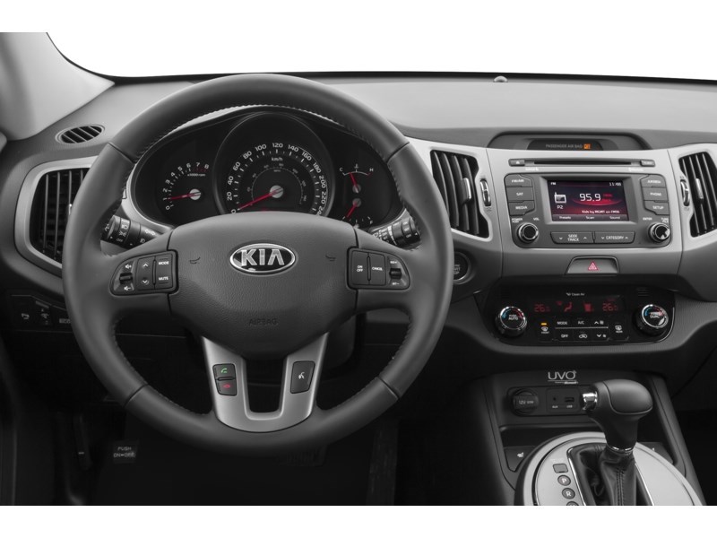 2016 Kia Sportage FWD 4dr Auto LX Interior Shot 3
