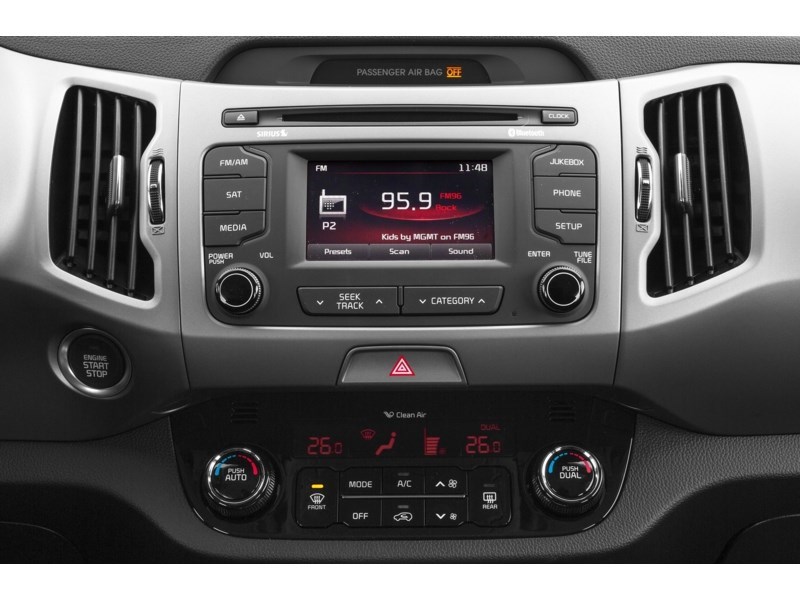 2016 Kia Sportage FWD 4dr Auto LX Interior Shot 2