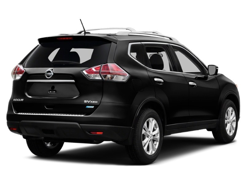 2014 Nissan Rogue AWD 4dr SV Exterior Shot 2
