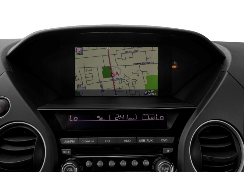 2014 Honda Pilot 4WD 4dr Touring Interior Shot 9
