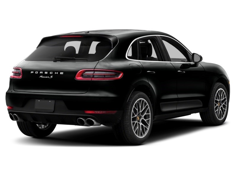 2017 Porsche Macan AWD 4dr S Exterior Shot 2