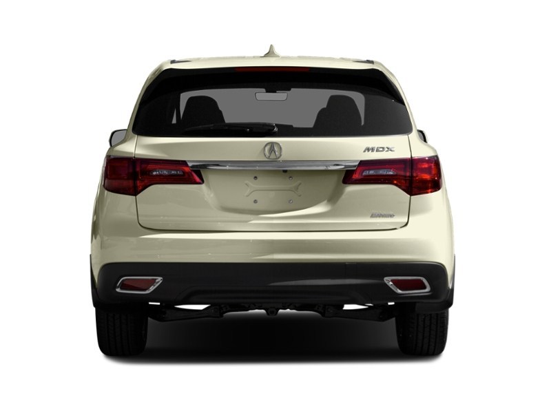 2016 Acura MDX SH-AWD 4dr Nav Pkg Exterior Shot 8