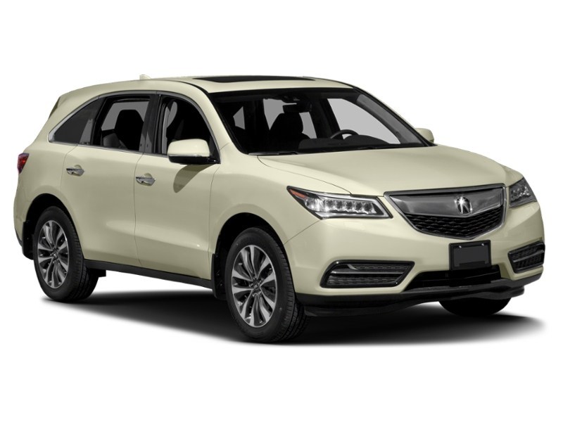 2016 Acura MDX SH-AWD 4dr Nav Pkg Exterior Shot 9