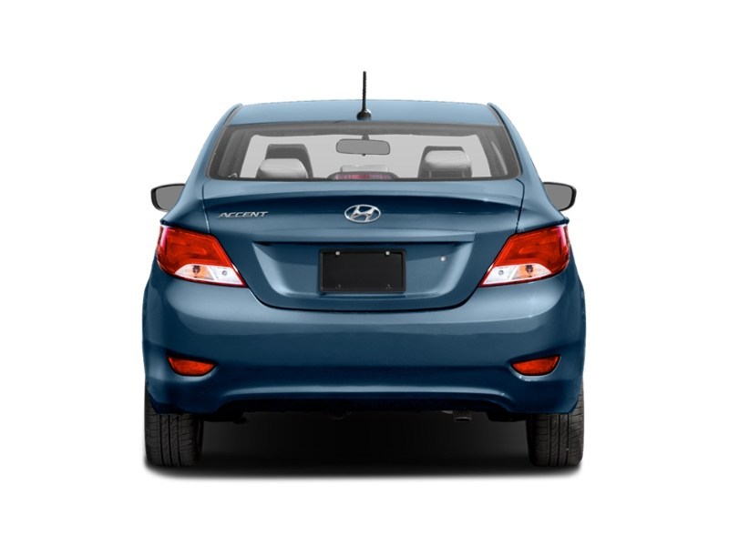 2017 Hyundai Accent 4dr Sdn Auto SE Exterior Shot 8