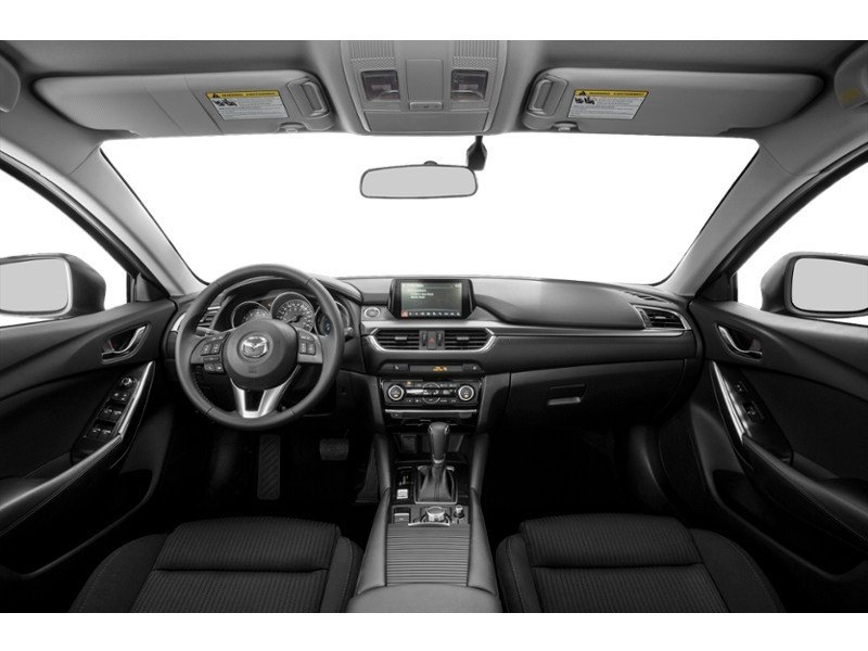 2016 Mazda Mazda6 4dr Sdn 2.5L Man GS Interior Shot 7