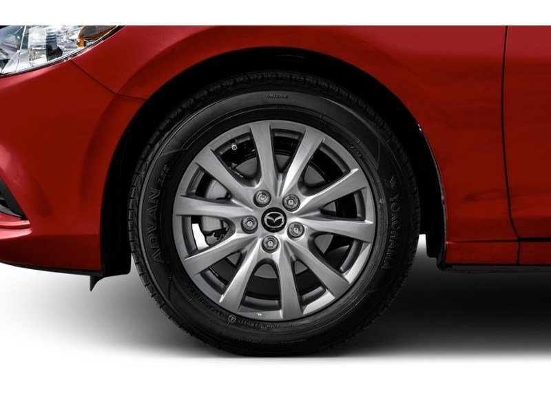2016 Mazda Mazda6 4dr Sdn 2.5L Man GS Exterior Shot 5
