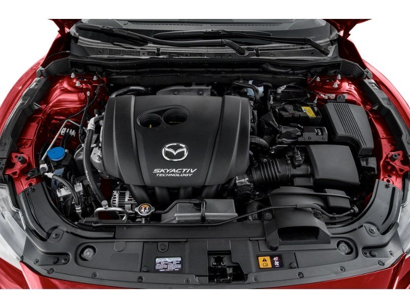 2016 Mazda Mazda6 4dr Sdn 2.5L Man GS Exterior Shot 3