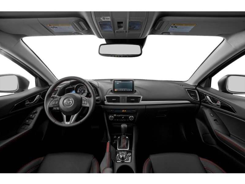 2016 Mazda Mazda3 4dr Sdn Auto GT Interior Shot 6