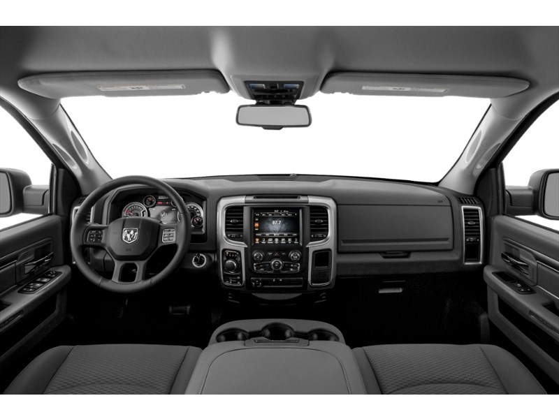 2018 RAM 1500 Big Horn 4x4 Crew Cab 5'7