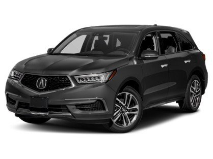 2017 Acura MDX SH-AWD 4dr Nav Pkg