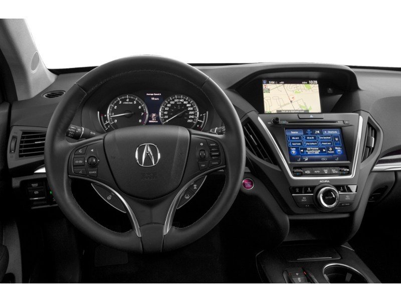2017 Acura MDX SH-AWD 4dr Nav Pkg Interior Shot 2