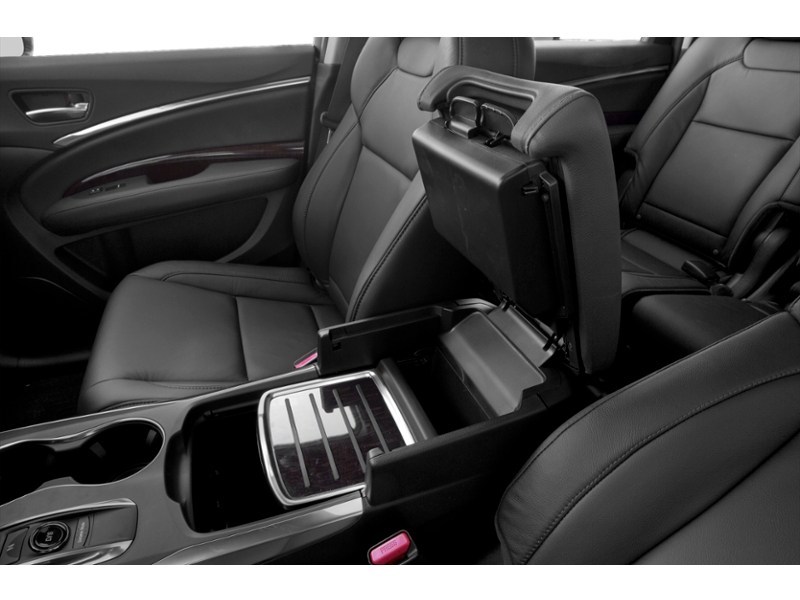 2017 Acura MDX SH-AWD 4dr Nav Pkg Interior Shot 6