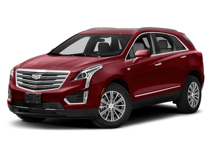 2018 Cadillac XT5 AWD 4dr Luxury Exterior Shot 1