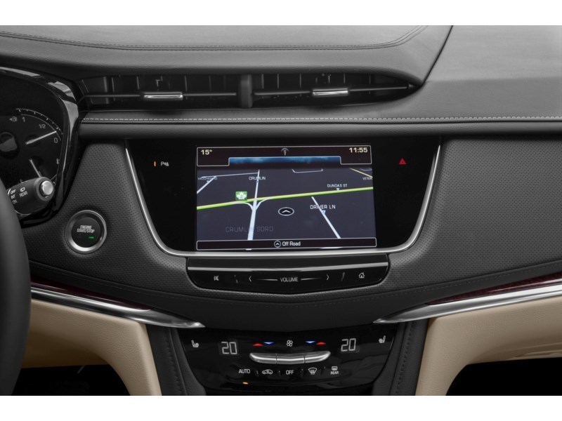 2018 Cadillac XT5 AWD 4dr Luxury Interior Shot 8