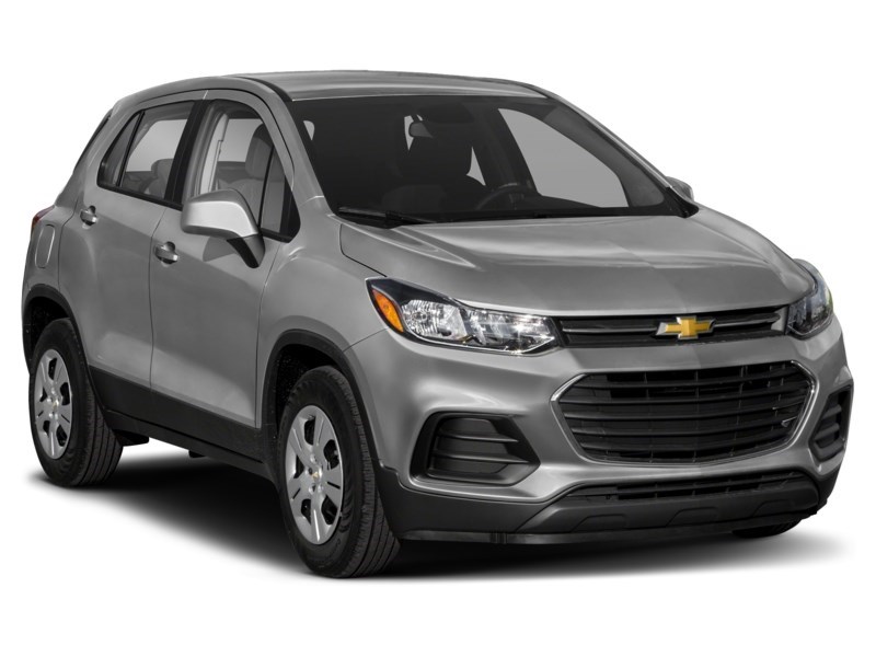 2019 Chevrolet Trax FWD 4dr LS Exterior Shot 9