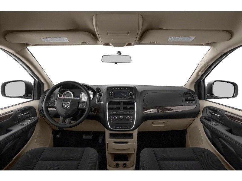 2018 Dodge Grand Caravan Canada Value Package 2WD Interior Shot 6