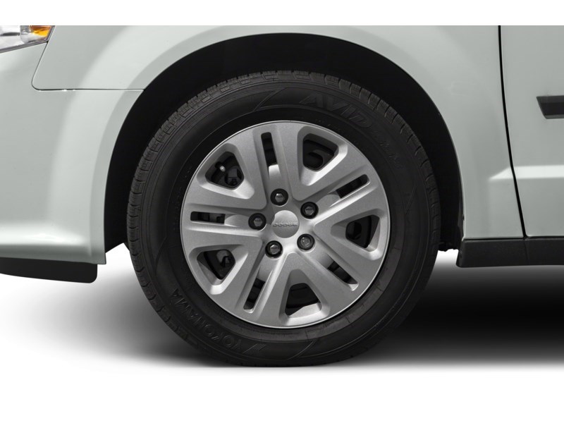 2016 Dodge Grand Caravan 4dr Wgn SXT Premium Plus Exterior Shot 5
