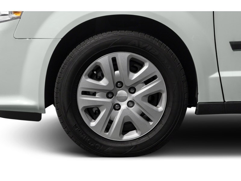 2016 Dodge Grand Caravan 4dr Wgn SXT Exterior Shot 5
