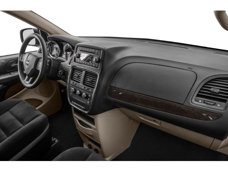 2017 Dodge Grand Caravan 4dr Wgn SXT Premium Plus Interior Shot 1