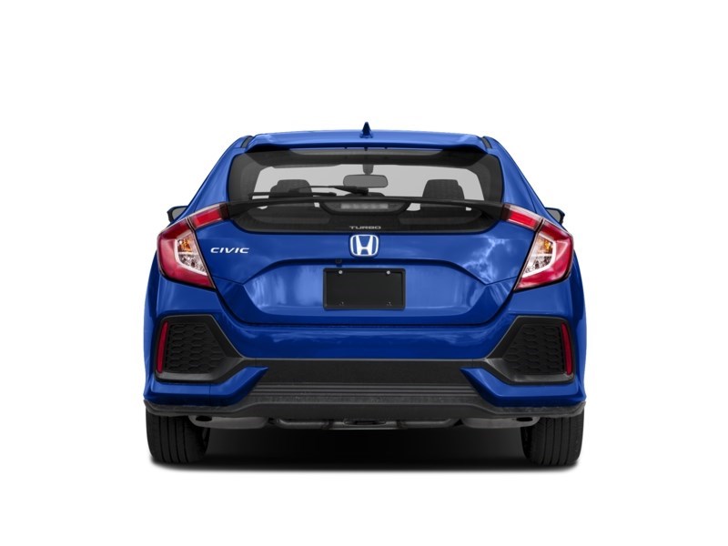 2017 Honda Civic 5dr CVT LX w/Honda Sensing Exterior Shot 8