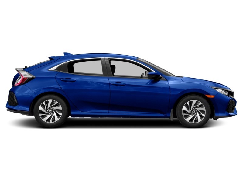 2017 Honda Civic 5dr CVT LX w/Honda Sensing Exterior Shot 11