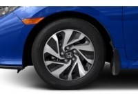 2017 Honda Civic 5dr CVT LX w/Honda Sensing Exterior Shot 5