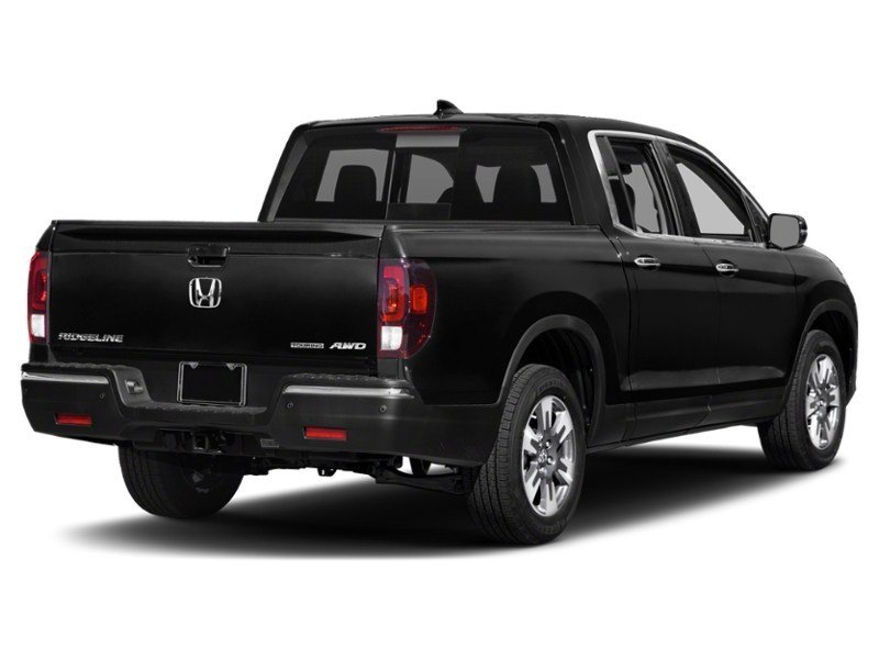 2017 Honda Ridgeline 4WD Crew Cab Touring Exterior Shot 2