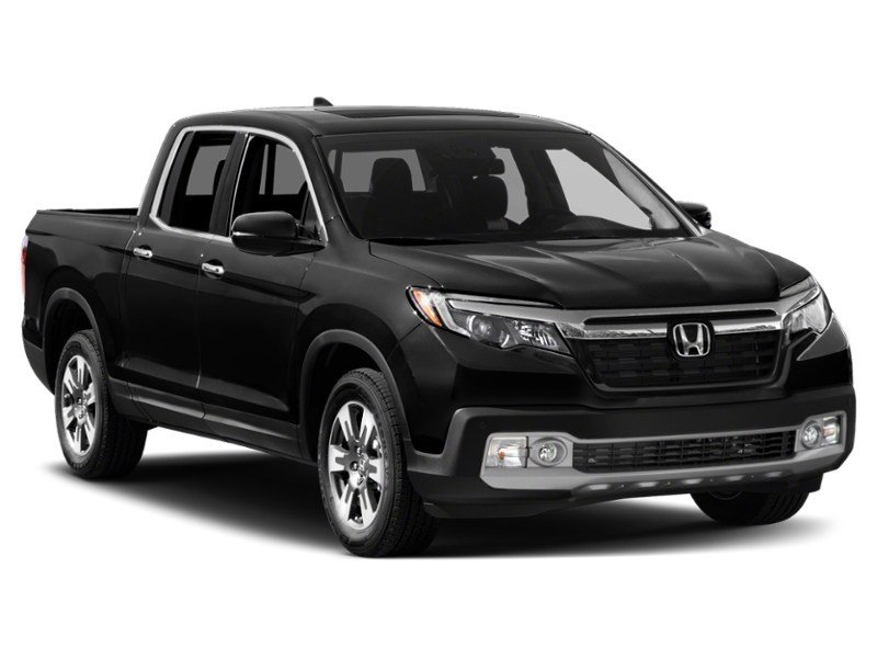 2017 Honda Ridgeline 4WD Crew Cab Touring Exterior Shot 9