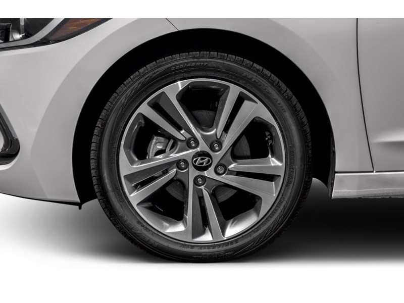 2017 Hyundai Elantra 4dr Sdn Auto Limited *Ltd Avail* Exterior Shot 5