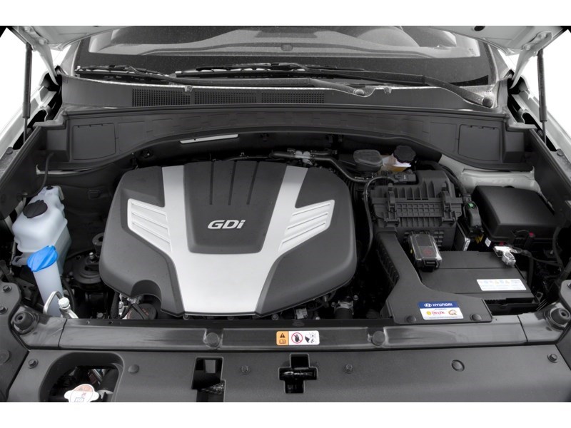 2017 Hyundai Santa Fe XL AWD 4dr Luxury w/6-Passenger Exterior Shot 3