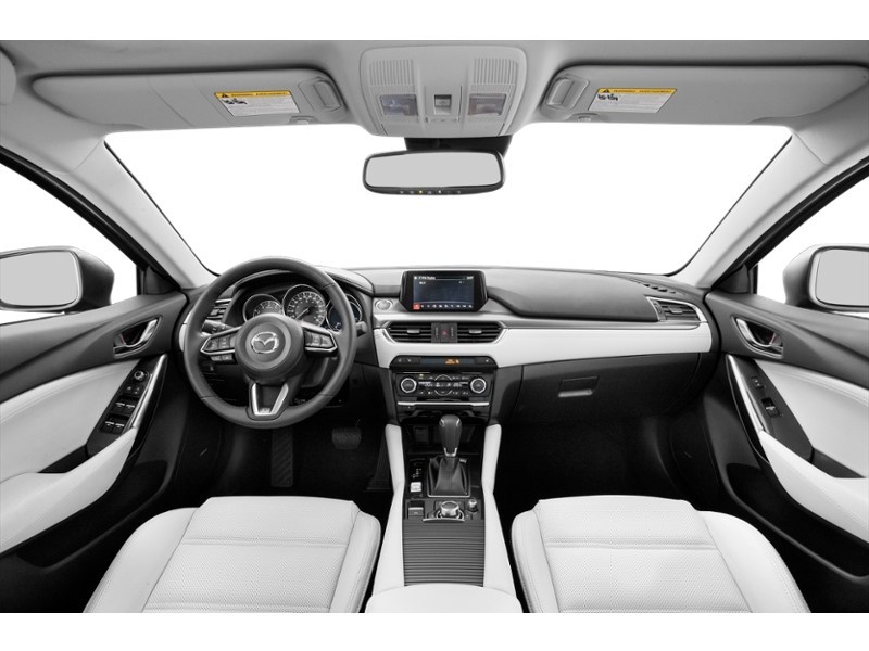 2017 Mazda Mazda6 4dr Sdn 2.5L Auto GT Interior Shot 6