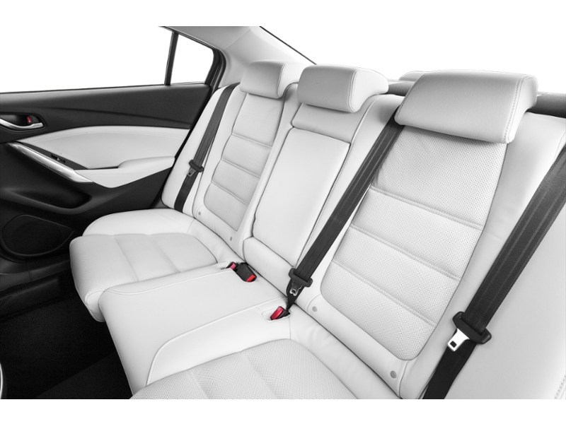 2017 Mazda Mazda6 4dr Sdn 2.5L Auto GT Interior Shot 5