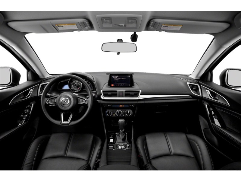2017 Mazda Mazda3 4dr Sdn Auto SE Interior Shot 6