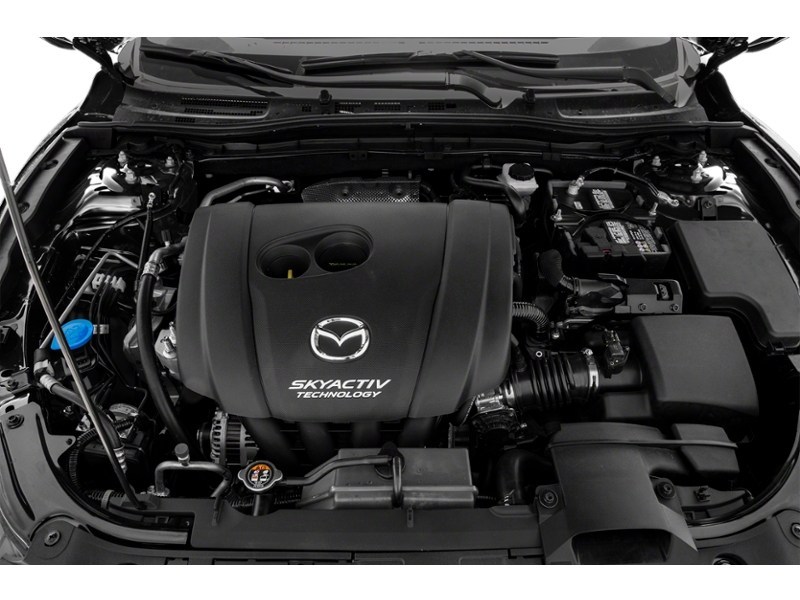 2017 Mazda Mazda3 4dr Sdn Auto SE Exterior Shot 3