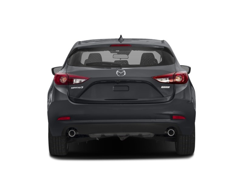 2017 Mazda Mazda3 Sport 4dr HB Sport Man GT Exterior Shot 8