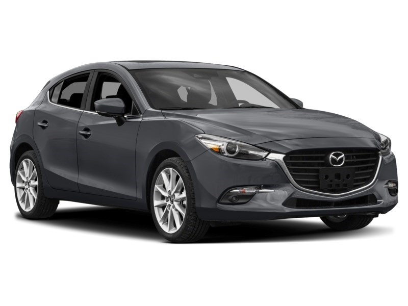 2017 Mazda Mazda3 Sport 4dr HB Sport Man GT Exterior Shot 9
