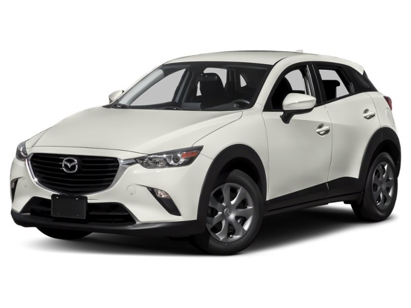 2017 Mazda CX-3 FWD 4dr GX Exterior Shot 1